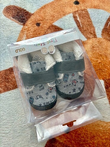 9 Ay Beden çeşitli Renk Hello Baby bebek ayakkabısı