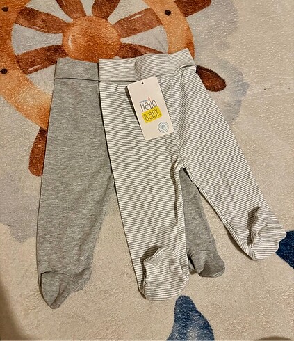 Hello baby patikli pijama alt