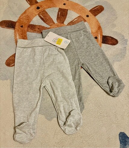 HelloBaby Hello baby patikli pijama alt