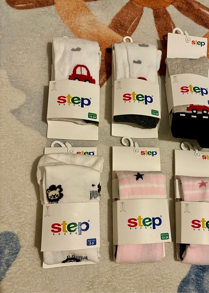 Hello baby kilotlu çorap - Görsel 2
