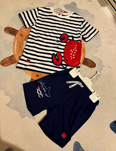 HelloBaby Hello baby yazlık set
