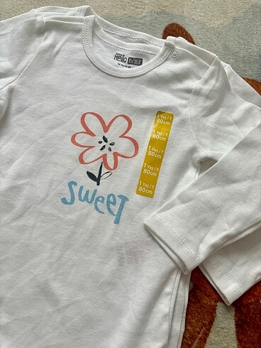 HelloBaby Hello baby uzun kol zıbın