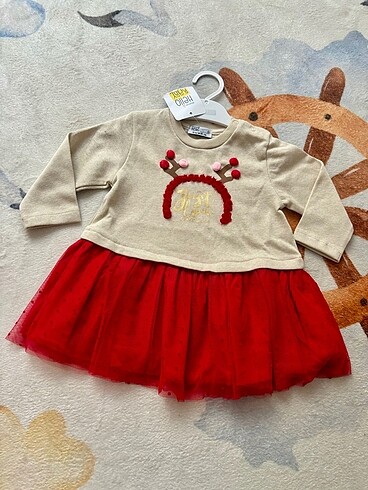 12-18 Ay Beden çeşitli Renk Hello baby kız çocuk elbise