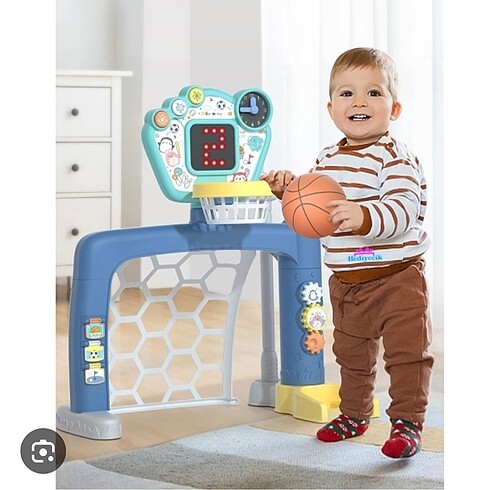 Vardem 3 in 1 futbol basketbol ve golf