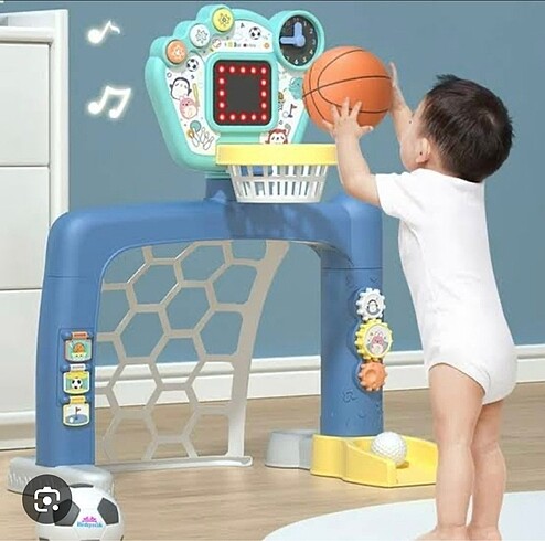  Beden Vardem 3 in 1 futbol basketbol ve golf
