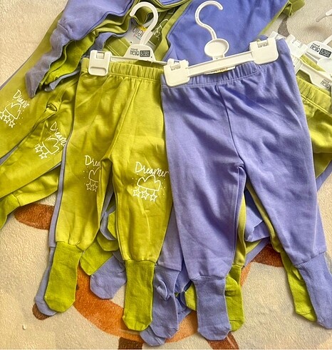 Hello baby çoraplı pijama