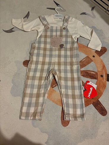 1 Yaş Beden Hello baby kışlık set
