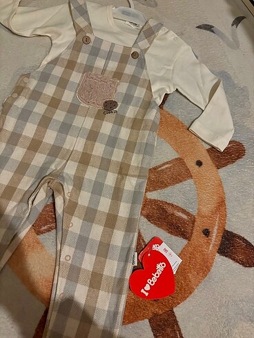 1 Yaş Beden çeşitli Renk Hello baby kışlık set