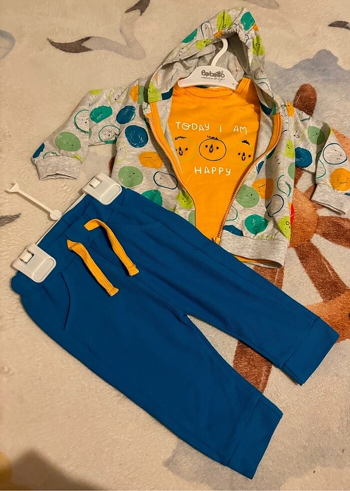 Hello baby 3 lü takım - Görsel 2
