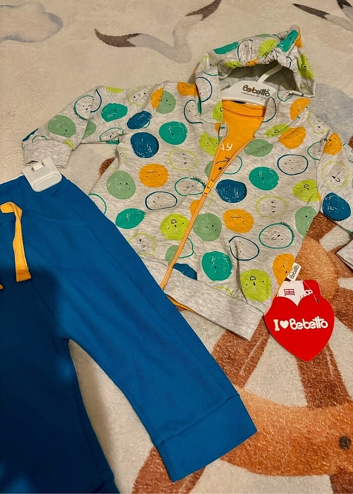 Hello baby 3 lü takım - Görsel 3