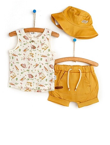 Hello baby 3 lü set