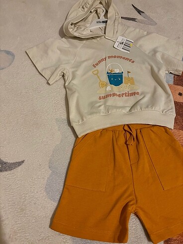 HelloBaby Hello baby yazlık takım