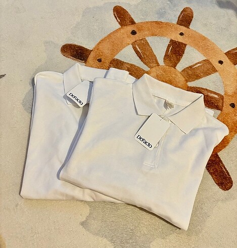 Defacto Polo yaka t shirt