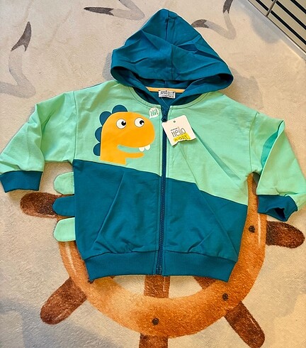 1,5 Yaş Beden çeşitli Renk Hello baby eşofman takımı