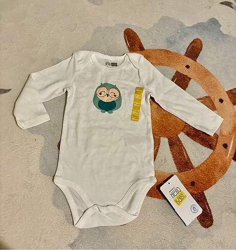 Hello baby uzun kol zıbın
