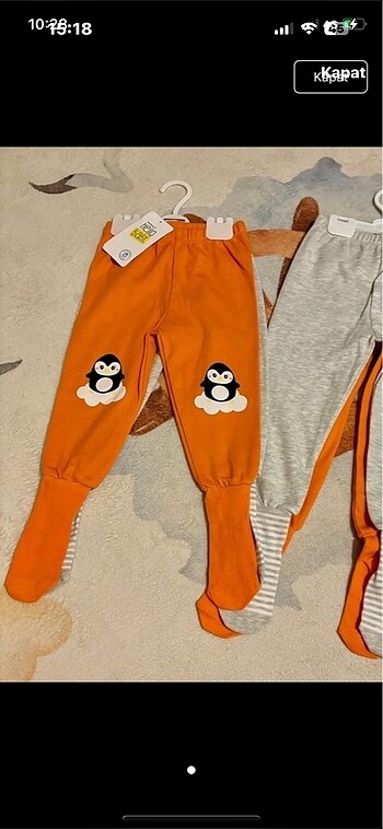 Hello baby çoraplı pijama