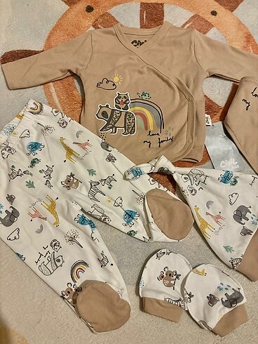 Civil yenidoğan set - Görsel 2
