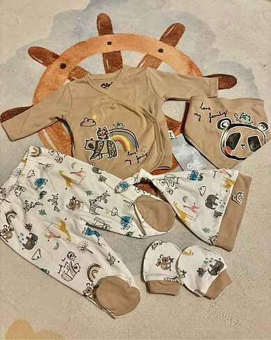 Civil yenidoğan set - Görsel 4