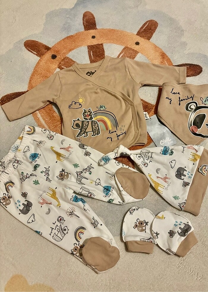 Civil yenidoğan set - Görsel 4