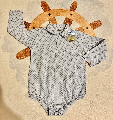 2 Yaş Beden Hello baby gömlek zıbın