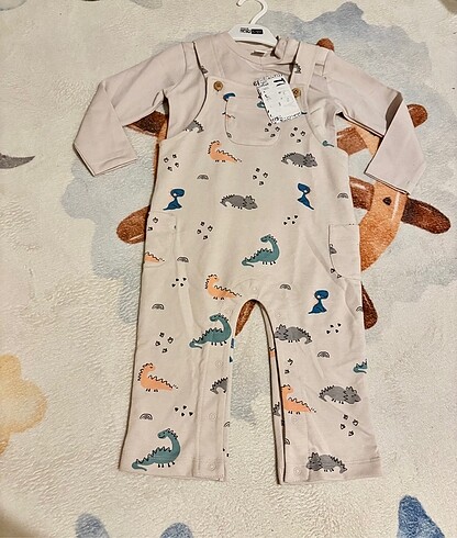 1,5 Yaş Beden Hello baby tulum Sweat set