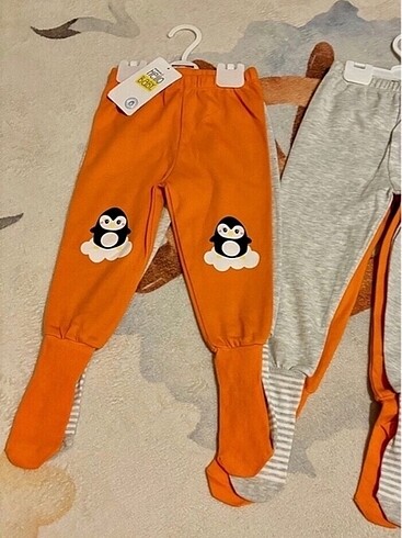 Hello baby çoraplı pijama