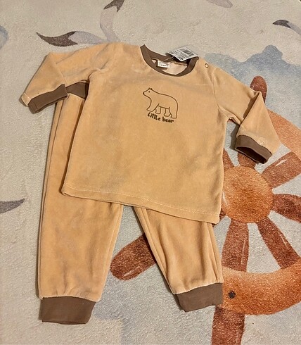 HelloBaby Civil baby kışlık set