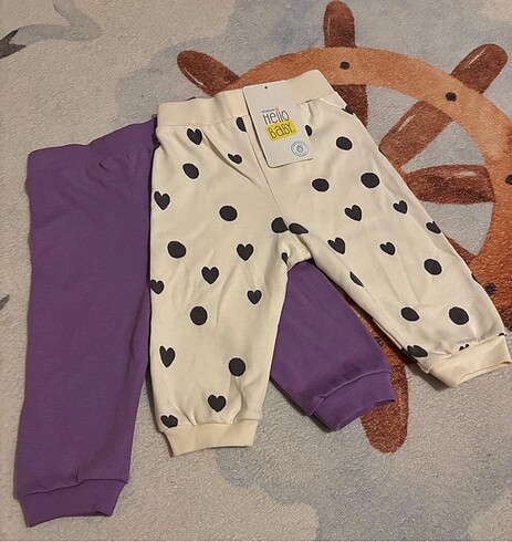 HelloBaby Hello baby pijama alt 2 li