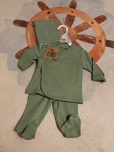 HelloBaby Hello baby organik pamuk set