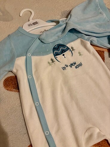 9 Ay Beden çeşitli Renk Hello baby tulum şapka set