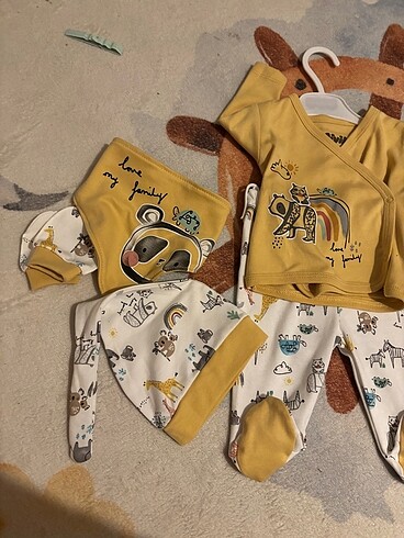 Civil Civil baby yenidoğan set