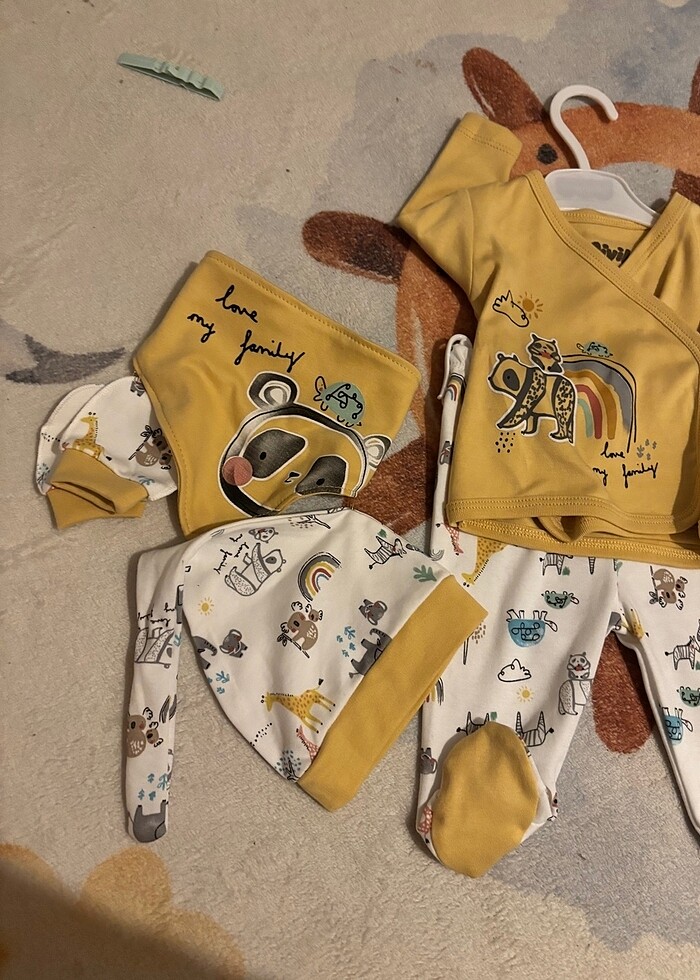 Civil baby yenidoğan set - Görsel 2