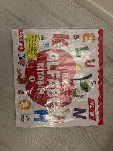 Yükselen zeka ilk alfabe kitabım - Görsel 2