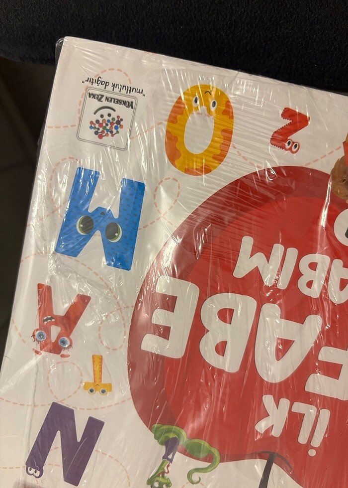 Yükselen zeka ilk alfabe kitabım - Görsel 3