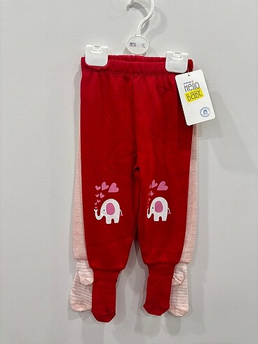 Hello baby çoraplı pijama 2 li bir