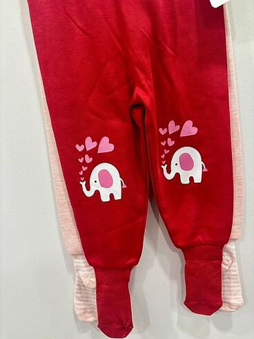 HelloBaby Hello baby çoraplı pijama 2 li bir