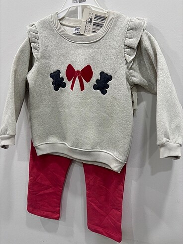 2 Yaş Beden Hello baby kız çocuk set