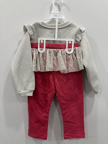 2 Yaş Beden çeşitli Renk Hello baby kız çocuk set
