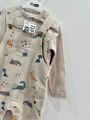 2 Yaş Beden çeşitli Renk Hello baby tulum set