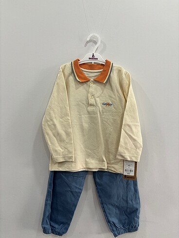 Hello baby erkek çocuk Polo yaka set
