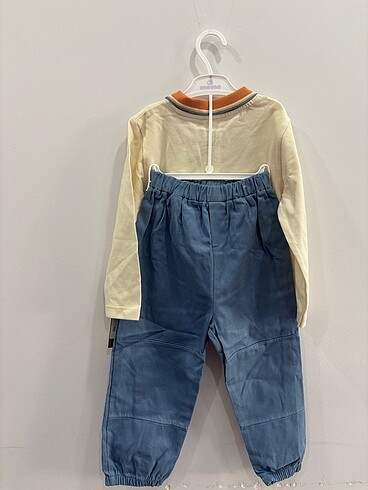 24-36 Ay Beden Hello baby erkek çocuk Polo yaka set