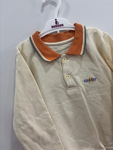 24-36 Ay Beden çeşitli Renk Hello baby erkek çocuk Polo yaka set
