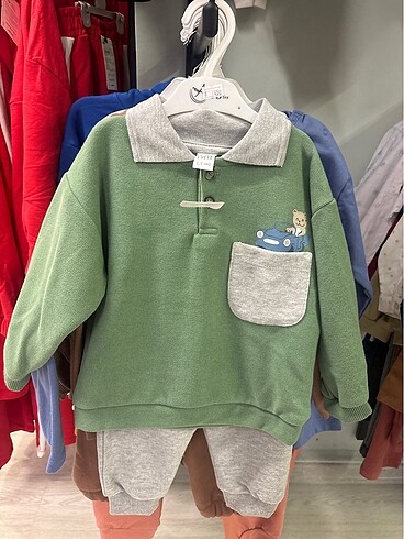 Tuffy kids Polo yaka takım