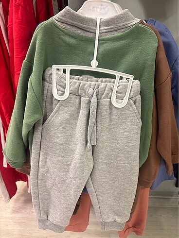 1,5 Yaş Beden Tuffy kids Polo yaka takım