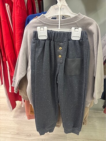 3 Yaş Beden Tuffy set