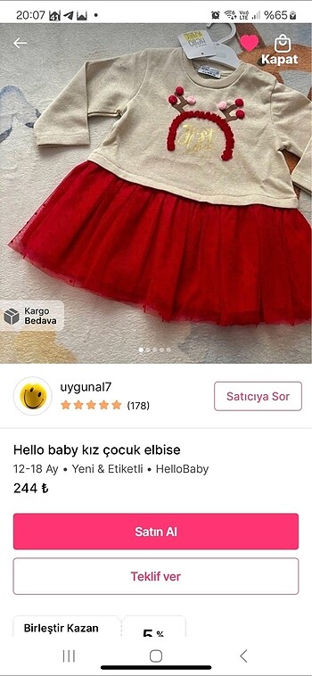 Yenidoğan Beden Hello baby giysiler