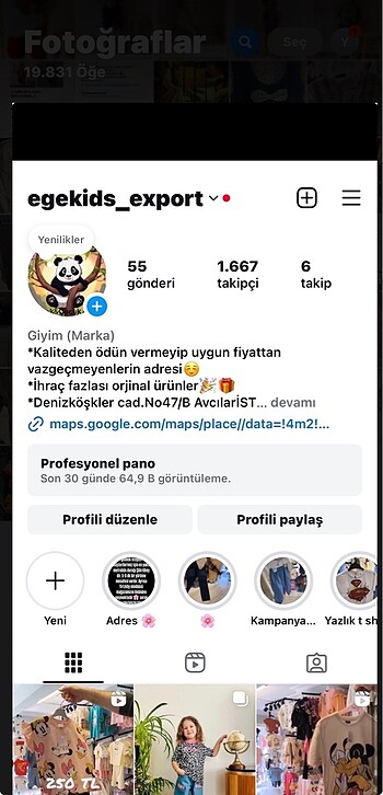 Duyuru .. sayfa bizimdir. 0-14 yaş arası çocuk giyim