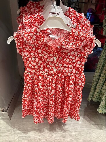 Zara kız çocuk elbise