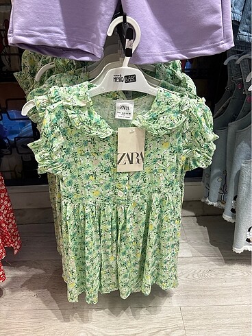 Zara Zara kız çocuk elbise