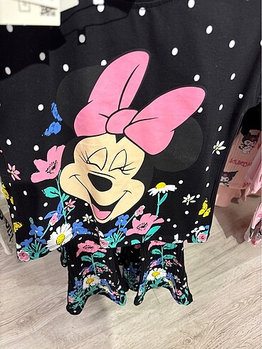Zara Minie mause İspanyol paça Taytlı set